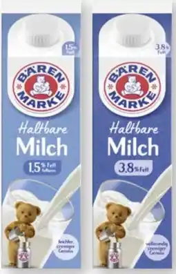 Scheck-in-Center Bärenmarke Haltbare Milch Angebot
