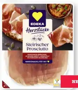 Scheck-in-Center Edeka Herzstücke Steirischer Prosciutto Angebot