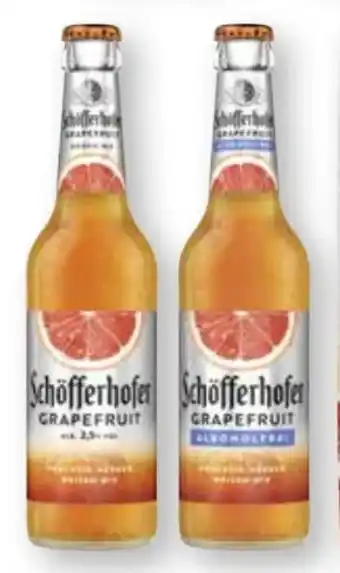 Scheck-in-Center Schöfferhofer Grapefruit Angebot