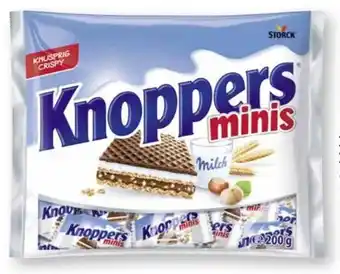Scheck-in-Center Storck Knoppers Minis Angebot
