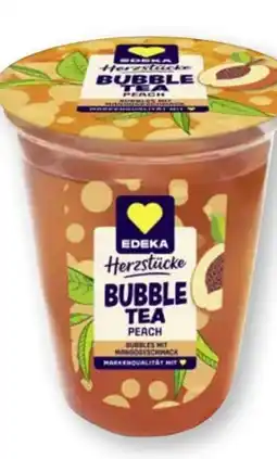 Scheck-in-Center Edeka Herzstücke Bubble Tea Angebot