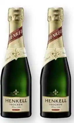 Scheck-in-Center Henkell Sekt Piccolo Angebot