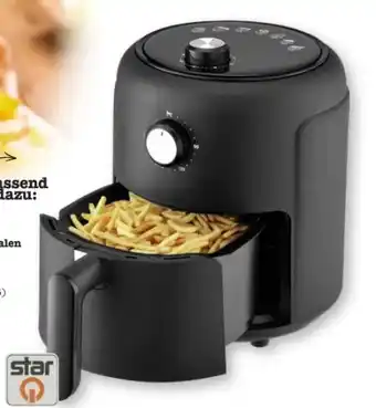 Scheck-in-Center Star-Q Heissluftfritteuse ZHAF-260M Angebot