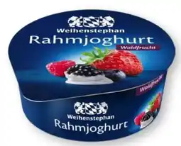 Scheck-in-Center Weihenstephan Rahmjoghurt Angebot