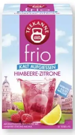 Scheck-in-Center Teekanne Früchtetee Frio Himbeere Zitrone Angebot