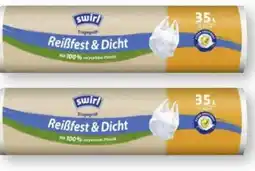 Scheck-in-Center Swirl Tragegriff Müllbeutel Angebot