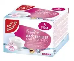 Scheck-in-Center Gut & Günstig Wasserfilterkartuschen Profi Angebot