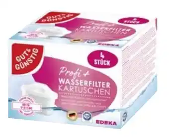 Scheck-in-Center Gut & Günstig Wasserfilterkartuschen Profi Angebot