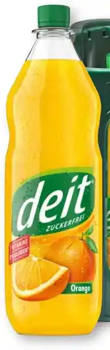 Scheck-in-Center Deit Orangenlimonade Angebot