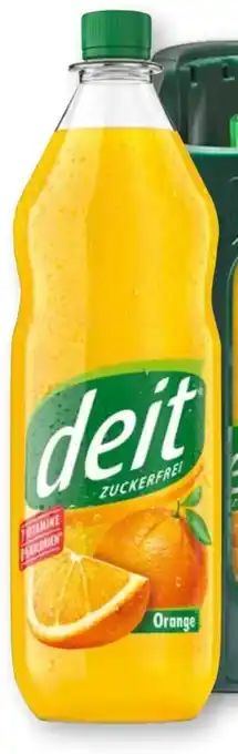 Scheck-in-Center Deit Orangenlimonade Angebot