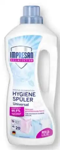Scheck-in-Center Impresan Hygienespüler Sensitiv Angebot