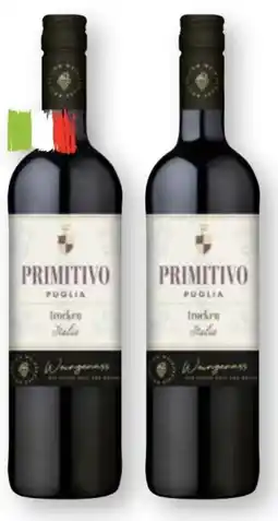 Scheck-in-Center Wein-Genuss Primitivo Angebot