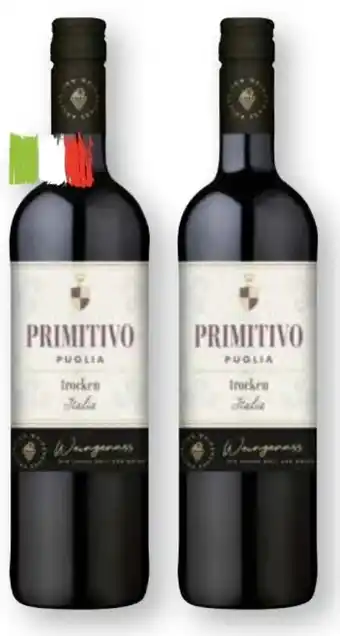 Scheck-in-Center Wein-Genuss Primitivo Angebot