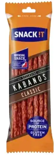 Edeka Snack !t Kabanos Classic Angebot