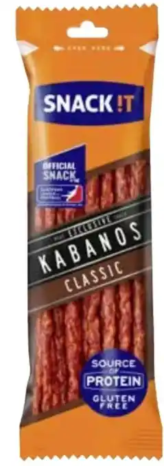 Edeka Snack !t Kabanos Classic Angebot