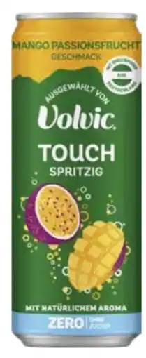 Edeka Volvic Touch Spritzig Zero Angebot