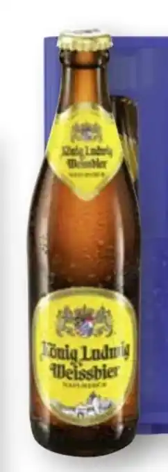 Scheck-in-Center König Ludwig Weißbier Hell Angebot