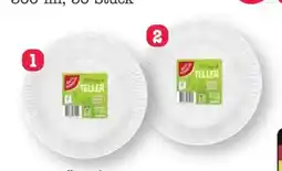 Scheck-in-Center Gut & Günstig Pappteller Angebot