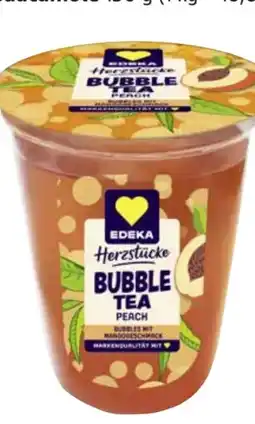Edeka Edeka Herzstücke Bubble Tea Angebot