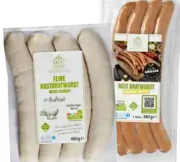 Edeka Hofglück Grillwurste Angebot