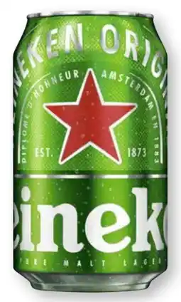 Scheck-in-Center Heineken Lager Bier Angebot