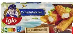 Edeka Iglo Fischstäbchen Angebot