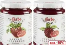 Edeka D’arbo Naturrein Konfitüre Angebot
