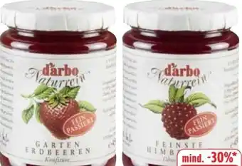 Edeka D’arbo Naturrein Konfitüre Angebot