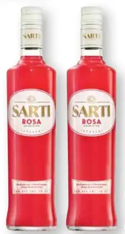 Scheck-in-Center Sarti Rosa Aperitif Angebot