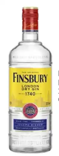 Edeka Finsbury London Dry Gin Angebot