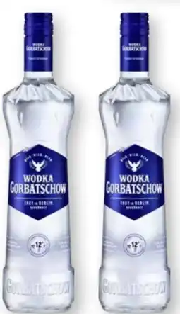 Scheck-in-Center Wodka Gorbatschow Vodka Angebot