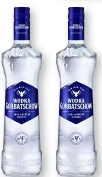 Scheck-in-Center Wodka Gorbatschow Vodka Angebot