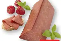 Edeka Xtreme Hot Habanero-Salami Angebot