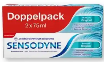 Scheck-in-Center Sensodyne Multicare Zahncreme Angebot