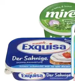 Edeka Exquisa Frischkäse Der Sahnige Natur Angebot