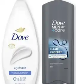 Scheck-in-Center Dove Men+Care Duschgel Clean Comfort Angebot
