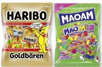 Scheck-in-Center Haribo Goldbären Minis Angebot