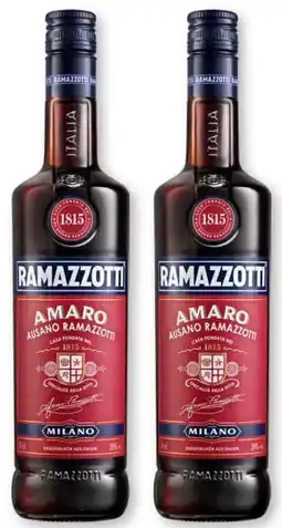 Scheck-in-Center Ramazzotti Amaro Angebot