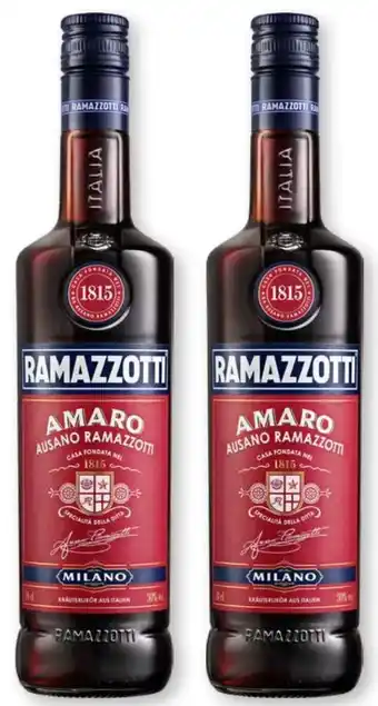Scheck-in-Center Ramazzotti Amaro Angebot