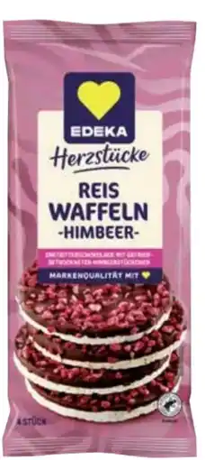 Edeka Edeka Herzstücke Reiswaffeln Himbeer Angebot