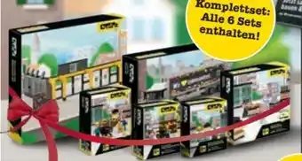 Scheck-in-Center Blockz Supermarkt-Set Angebot