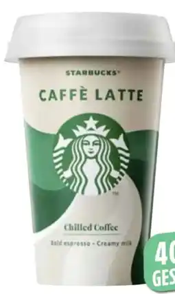 Edeka Starbucks Chilled Classics Caffe Latte Angebot