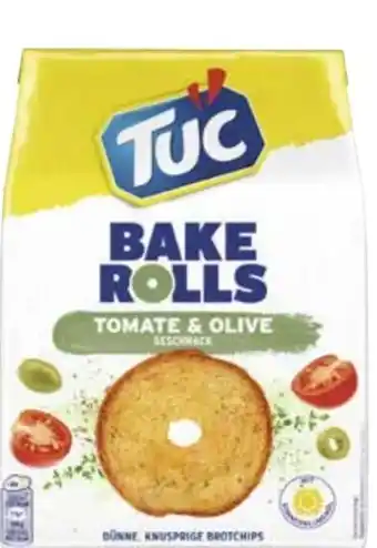 Edeka LU Tuc Bake Rolls Meersalz Angebot