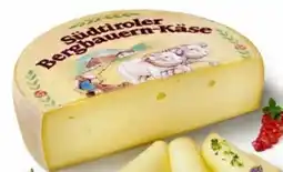 Edeka Südtiroler Bergbauernkäse Angebot