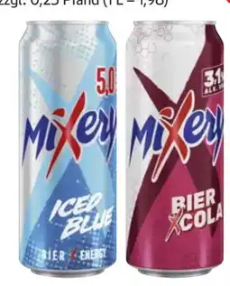 Edeka Karlsberg MiXery Nastrov Iced Blue Angebot