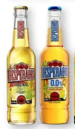 Scheck-in-Center Desperados Original Angebot