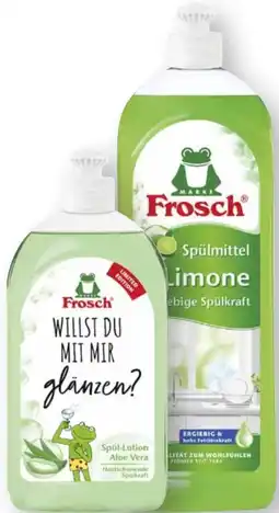Scheck-in-Center Frosch Spül-Lotion Aloe Vera Angebot