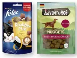 Scheck-in-Center Purina Felix Katzensnack Angebot