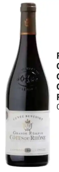 Edeka Vignerons de l’Enclave Cuvée Benedikt Côtes du Rhône Grande Réserve Rouge Angebot