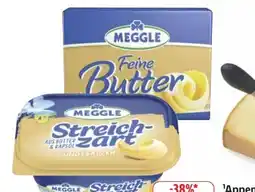 Edeka Meggle Feine Butter Angebot